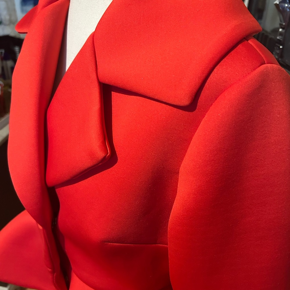 Vintage Vixenz Tulip cut Aline Blazer - Picture 6 of 12